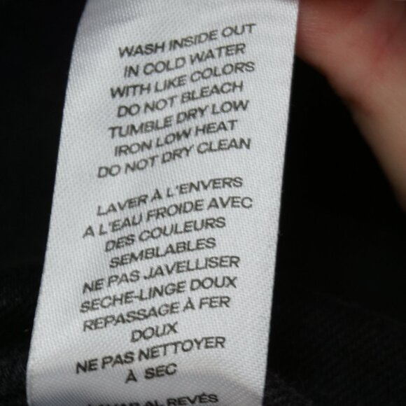 New Good American Power Stretch Pull-On Flare Jeans in Black001 size 2/26 - Picture 15 of 15